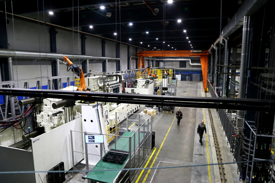 Объем инвестиций — 614 млн руб. Как выглядит изнутри и что производит завод «Пластматика» 1 Объем инвестиций — 614 млн руб. Как выглядит изнутри и что производит завод «Пластматика» 1