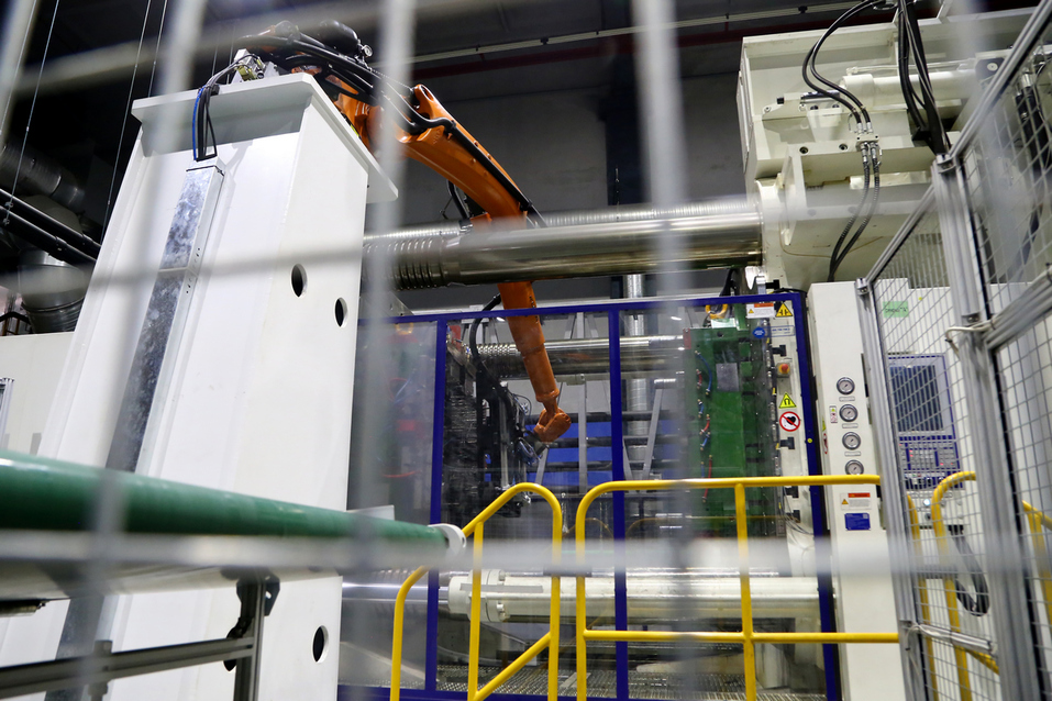 Объем инвестиций — 614 млн руб. Как выглядит изнутри и что производит завод «Пластматика» 3 Объем инвестиций — 614 млн руб. Как выглядит изнутри и что производит завод «Пластматика» 3