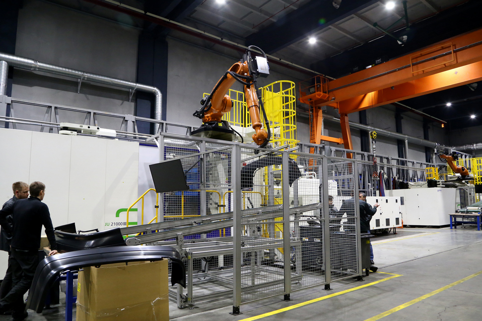 Объем инвестиций — 614 млн руб. Как выглядит изнутри и что производит завод «Пластматика» 6 Объем инвестиций — 614 млн руб. Как выглядит изнутри и что производит завод «Пластматика» 6