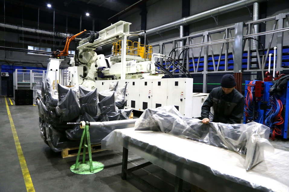 Объем инвестиций — 614 млн руб. Как выглядит изнутри и что производит завод «Пластматика» 7 Объем инвестиций — 614 млн руб. Как выглядит изнутри и что производит завод «Пластматика» 7