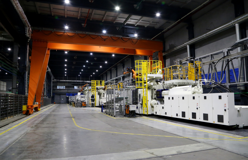 Объем инвестиций — 614 млн руб. Как выглядит изнутри и что производит завод «Пластматика» 8 Объем инвестиций — 614 млн руб. Как выглядит изнутри и что производит завод «Пластматика» 8