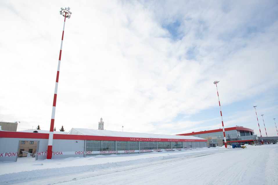В челябинском аэропорту завершается стройка: он обслужит на 600 тыс. пассажиров больше 2 В челябинском аэропорту завершается стройка: он обслужит на 600 тыс. пассажиров больше 2