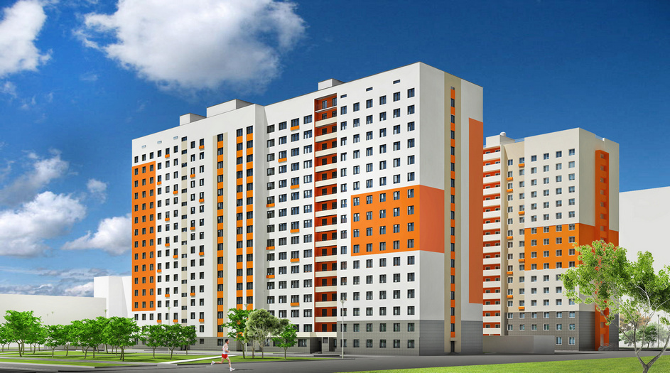 Так будет выглядеть общежитие во Втузгородке Так будет выглядеть общежитие во Втузгородке