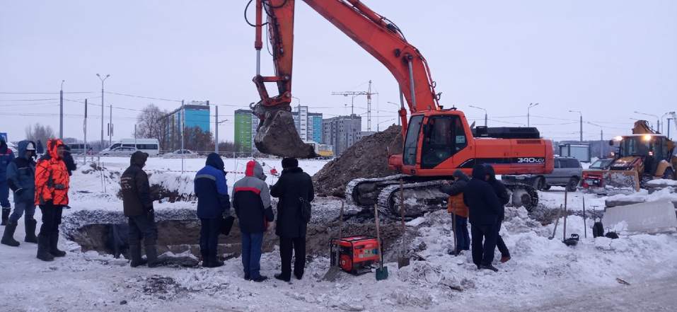 Региональные электросети пообещали устранить аварию в «Чистой слободе» до 12:00 1 Региональные электросети пообещали устранить аварию в «Чистой слободе» до 12:00 1