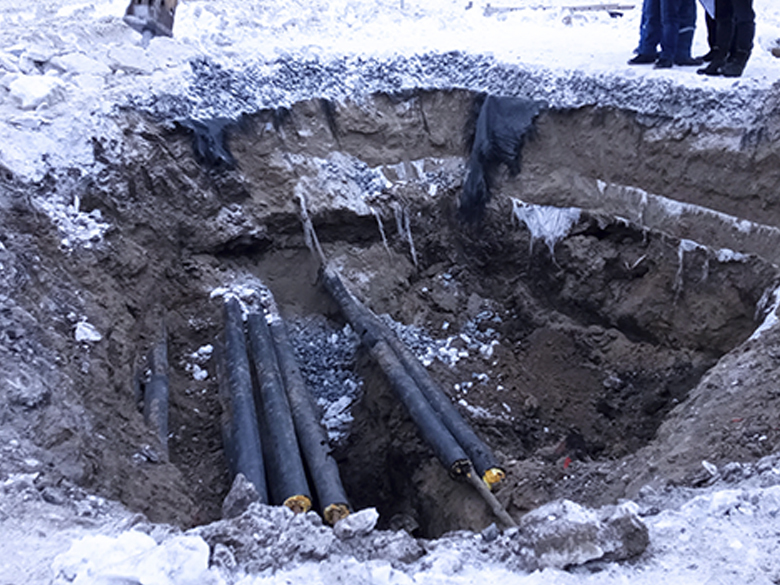 При устранении аварии в «Чистой слободе» выявили дополнительные повреждения 1 При устранении аварии в «Чистой слободе» выявили дополнительные повреждения 1