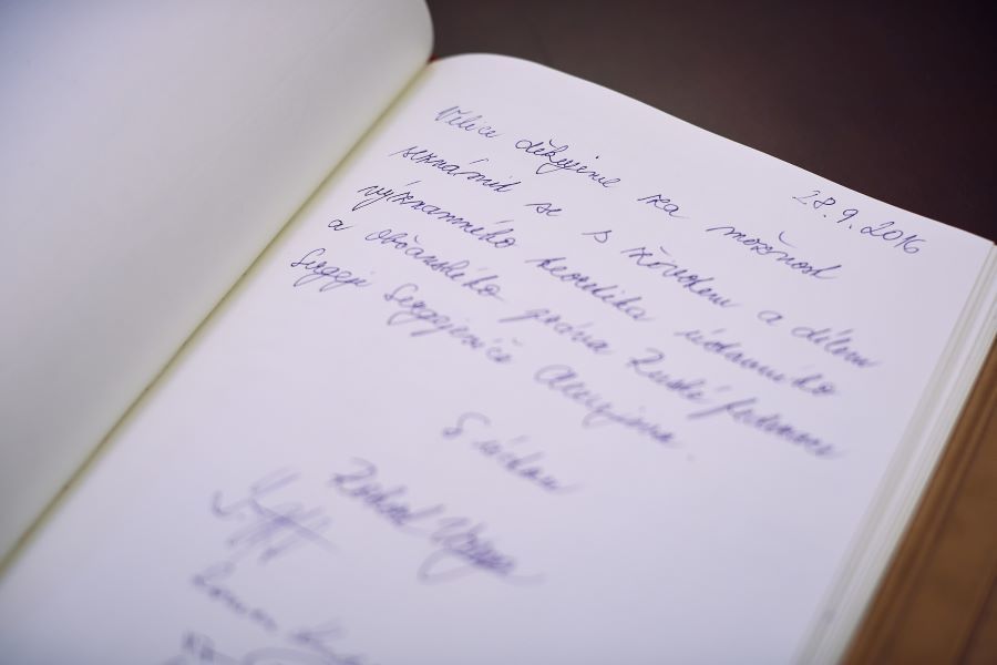 Отзыв от сотрудников Чешского консульства Отзыв от сотрудников Чешского консульства