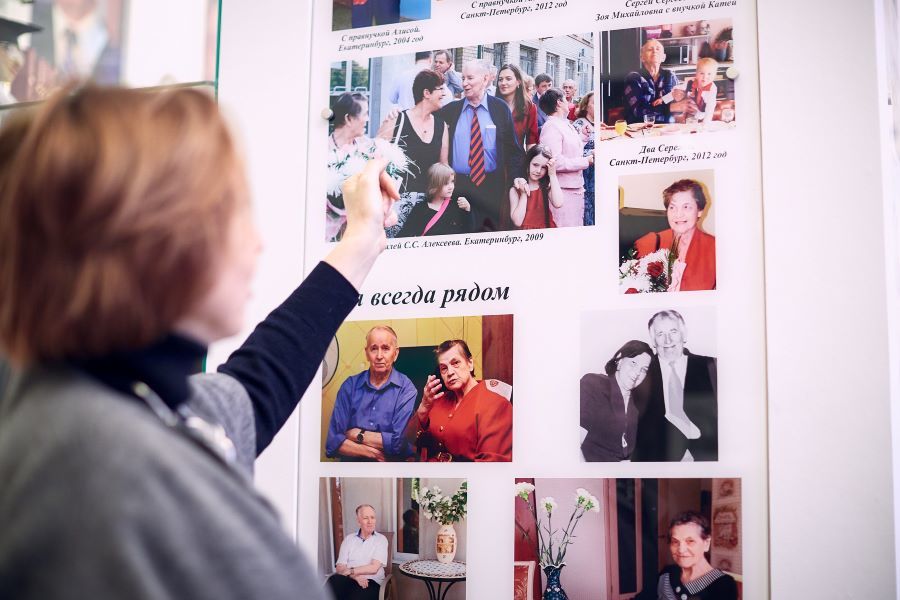 Семейные фото С.С. Алексеева Семейные фото С.С. Алексеева