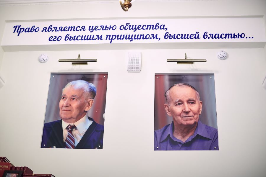 Портрет С.С. Алексеева Портрет С.С. Алексеева