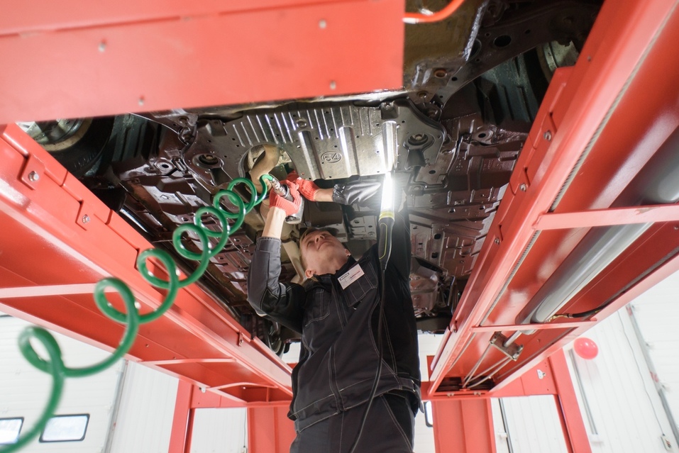 Как работает первый в регионе автосервис MOTUL Expert 1 Как работает первый в регионе автосервис MOTUL Expert 1