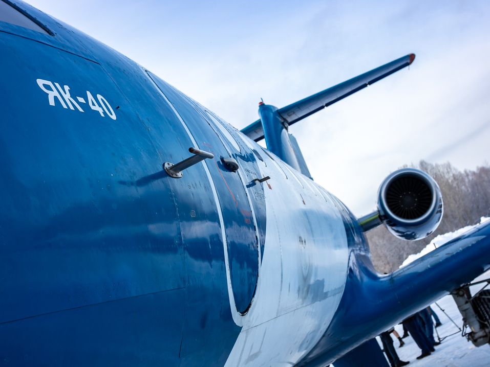 СибНИА представил летающую лабораторию на базе самолета ЯК-40 с электродвигателем 4 СибНИА представил летающую лабораторию на базе самолета ЯК-40 с электродвигателем 4