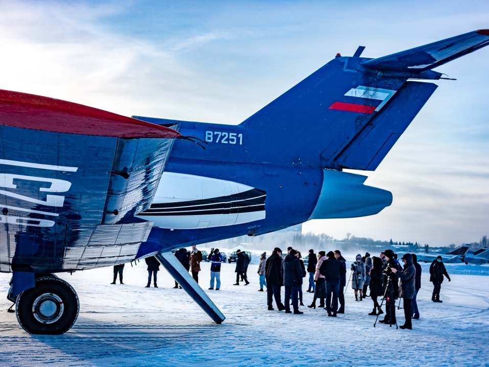 СибНИА представил летающую лабораторию на базе самолета ЯК-40 с электродвигателем 6 СибНИА представил летающую лабораторию на базе самолета ЯК-40 с электродвигателем 6