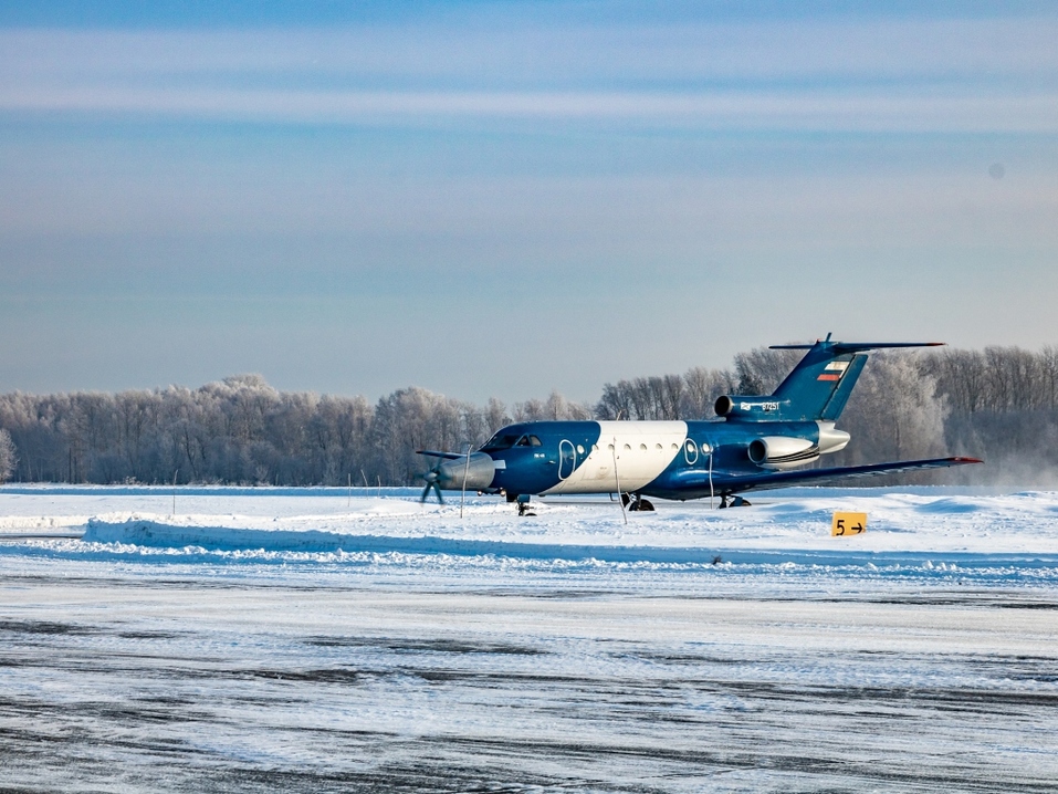 СибНИА представил летающую лабораторию на базе самолета ЯК-40 с электродвигателем 11 СибНИА представил летающую лабораторию на базе самолета ЯК-40 с электродвигателем 11