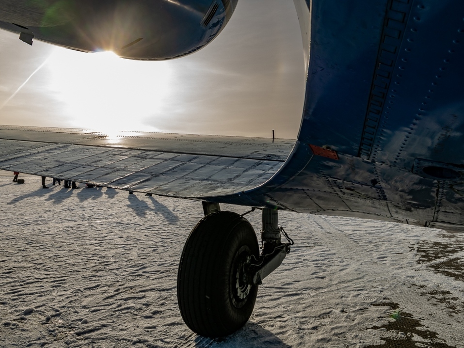 СибНИА представил летающую лабораторию на базе самолета ЯК-40 с электродвигателем 14 СибНИА представил летающую лабораторию на базе самолета ЯК-40 с электродвигателем 14