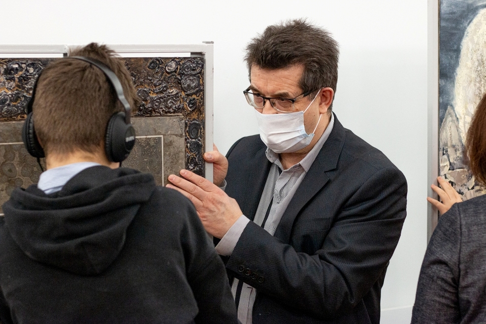 Энергетика добра: слабовидящим детям рассказали о науке и работе на радио 4 Энергетика добра: слабовидящим детям рассказали о науке и работе на радио 4