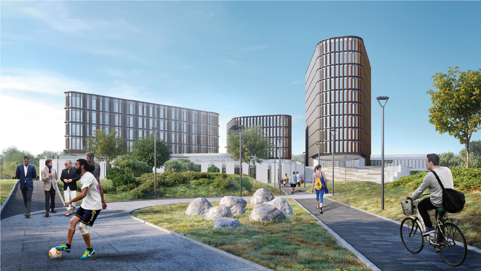 УрФУ и «СКБ Контур» создают масштабный образовательный комплекс. Все рендеры проекта 2 УрФУ и «СКБ Контур» создают масштабный образовательный комплекс. Все рендеры проекта 2