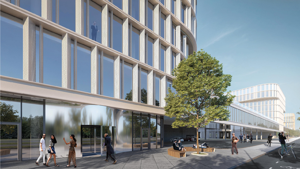 УрФУ и «СКБ Контур» создают масштабный образовательный комплекс. Все рендеры проекта 3 УрФУ и «СКБ Контур» создают масштабный образовательный комплекс. Все рендеры проекта 3