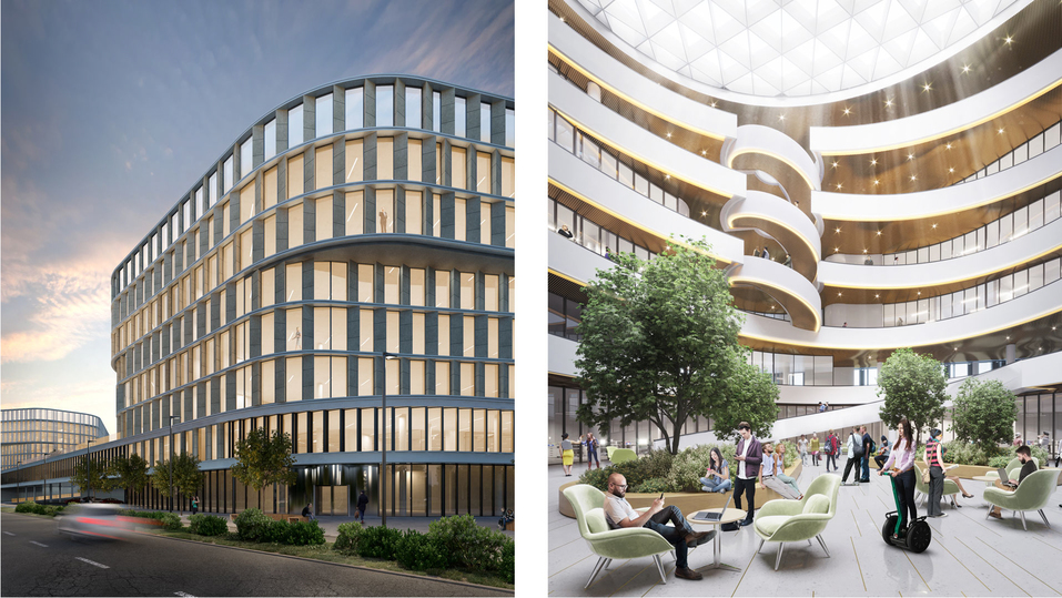 УрФУ и «СКБ Контур» создают масштабный образовательный комплекс. Все рендеры проекта 6 УрФУ и «СКБ Контур» создают масштабный образовательный комплекс. Все рендеры проекта 6