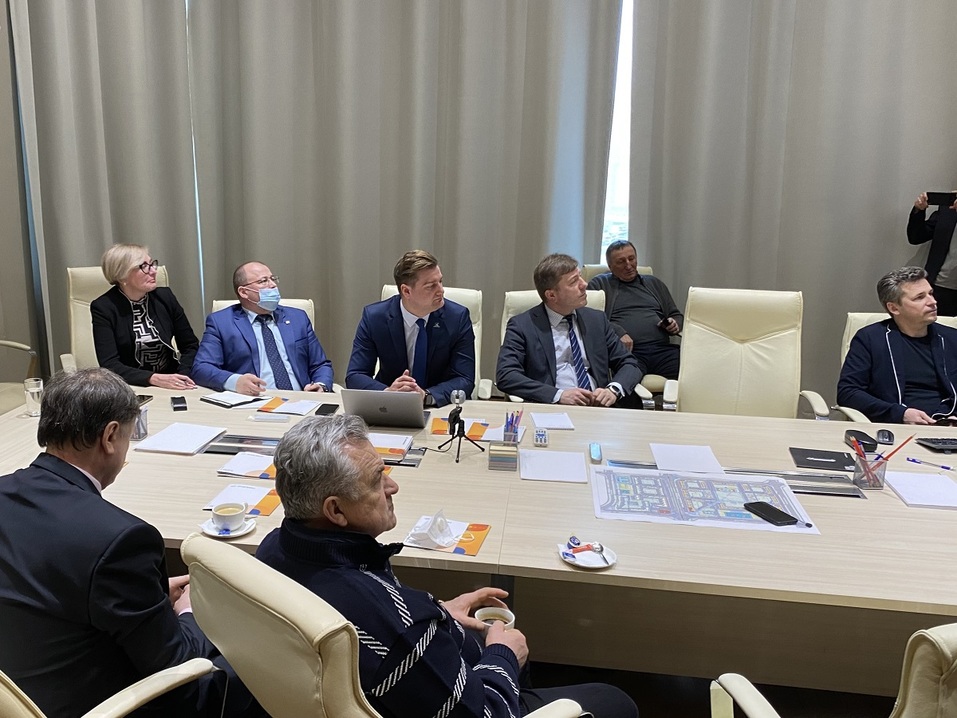 СК «Легион» поделилась опытом проектирования и строительства на международном уровне 1 СК «Легион» поделилась опытом проектирования и строительства на международном уровне 1