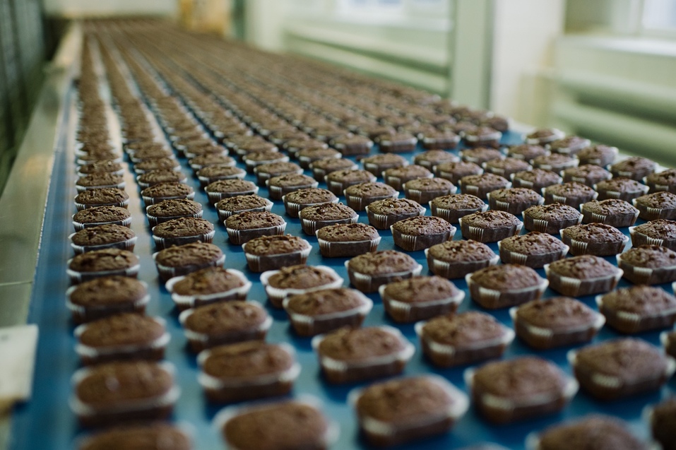 Хлебокомбинат «СМАК» начал производство легендарного десерта Brownie 1