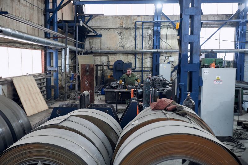 Металл в рулонах Металл в рулонах