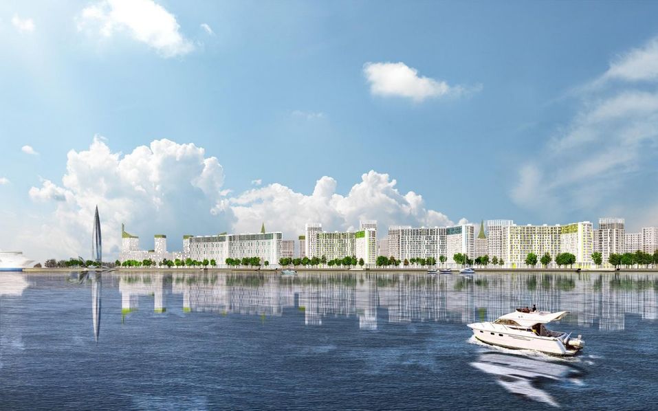 Питер или Москва? У «Группы ЛСР» стартуют продажи на новые объекты недвижимости 2 Питер или Москва? У «Группы ЛСР» стартуют продажи на новые объекты недвижимости 2