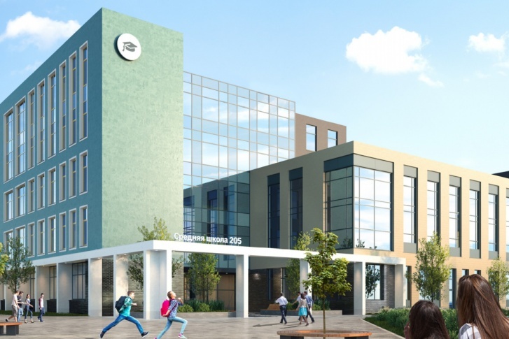 В Екатеринбурге построят огромный губернаторский лицей и высотную школу 3 В Екатеринбурге построят огромный губернаторский лицей и высотную школу 3
