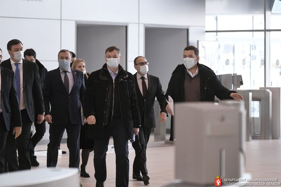 Универсиада, зоны Кольцово, реновация. Что делал в Екатеринбурге вице-премьер Хуснуллин 1 Универсиада, зоны Кольцово, реновация. Что делал в Екатеринбурге вице-премьер Хуснуллин 1