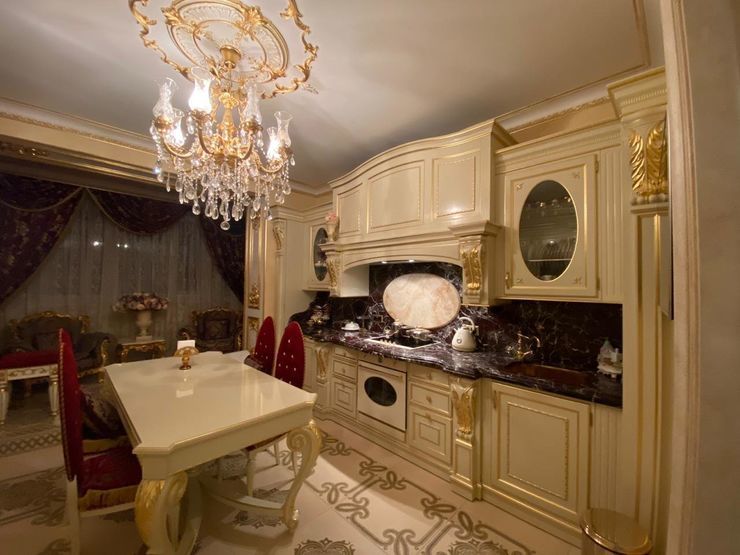 В Нижнем Новгороде выставлена на продажу квартира с «королевским интерьером» за 40 млн 3 В Нижнем Новгороде выставлена на продажу квартира с «королевским интерьером» за 40 млн 3