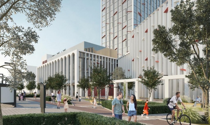 Башня, как в Нью-Йорке: главный архитектор Челябинска — о небоскребе у Алого поля 1 Башня, как в Нью-Йорке: главный архитектор Челябинска — о небоскребе у Алого поля 1