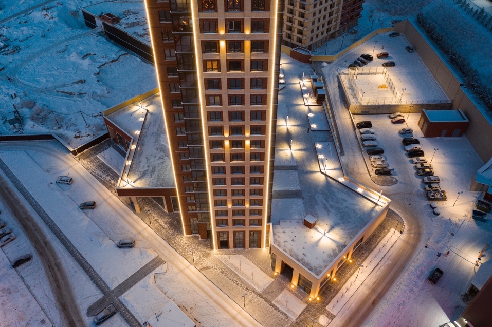 На квартиры в этом жилом комплексе сформирован лист ожидания 1 На квартиры в этом жилом комплексе сформирован лист ожидания 1