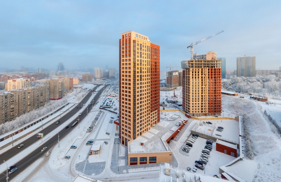 На квартиры в этом жилом комплексе сформирован лист ожидания 2 На квартиры в этом жилом комплексе сформирован лист ожидания 2