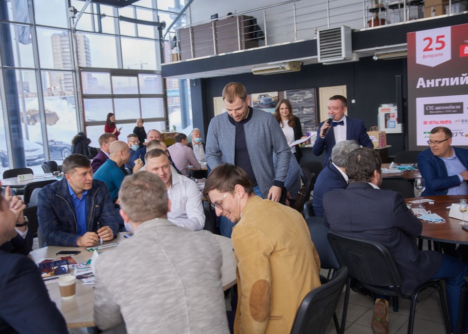 «Деловой квартал» провел ежегодный «Английский клуб». ФОТООТЧЕТ 51 «Деловой квартал» провел ежегодный «Английский клуб». ФОТООТЧЕТ 51