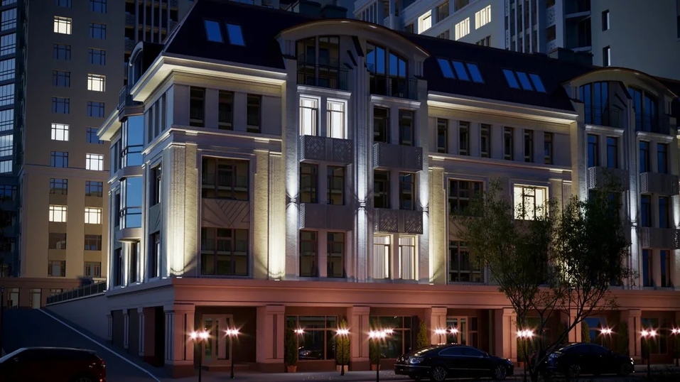 Дом с историей. ЖК «Континенталь» — для влюбленных в Нижний Новгород 1 Дом с историей. ЖК «Континенталь» — для влюбленных в Нижний Новгород 1