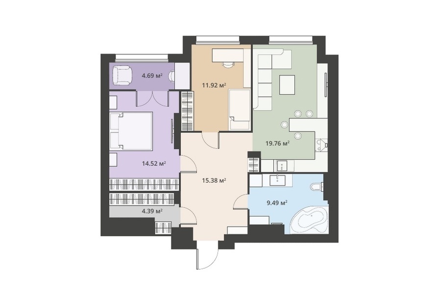 Дом с историей. ЖК «Континенталь» — для влюбленных в Нижний Новгород 4 Дом с историей. ЖК «Континенталь» — для влюбленных в Нижний Новгород 4