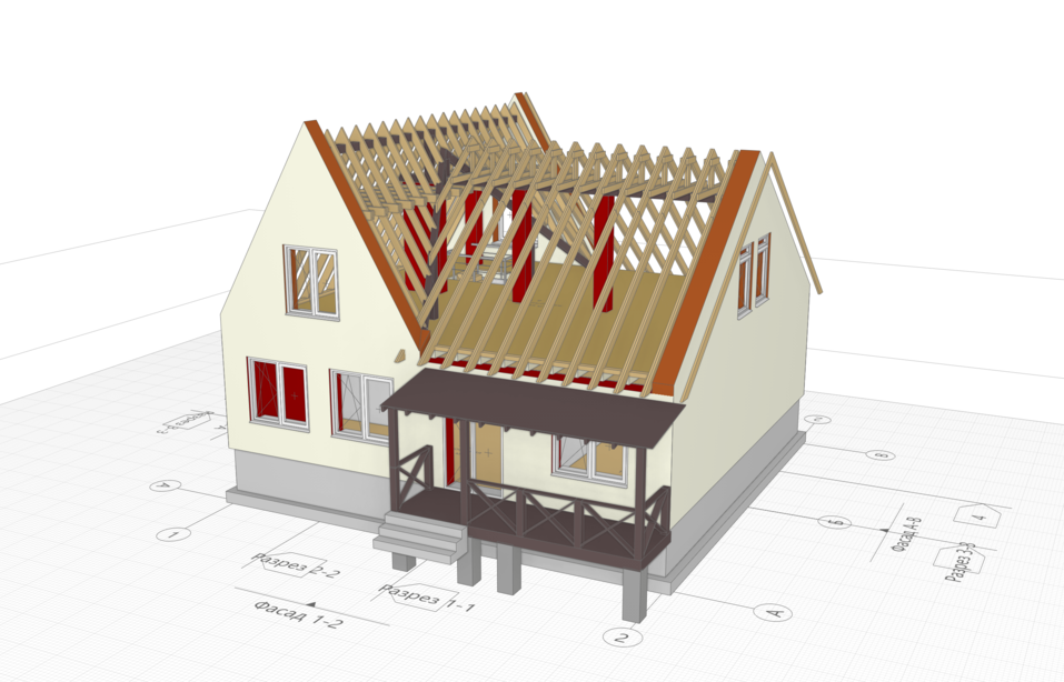 Путь к BIM по-нижегородски: от проекта частного дома до легкоатлетического манежа 1 Путь к BIM по-нижегородски: от проекта частного дома до легкоатлетического манежа 1