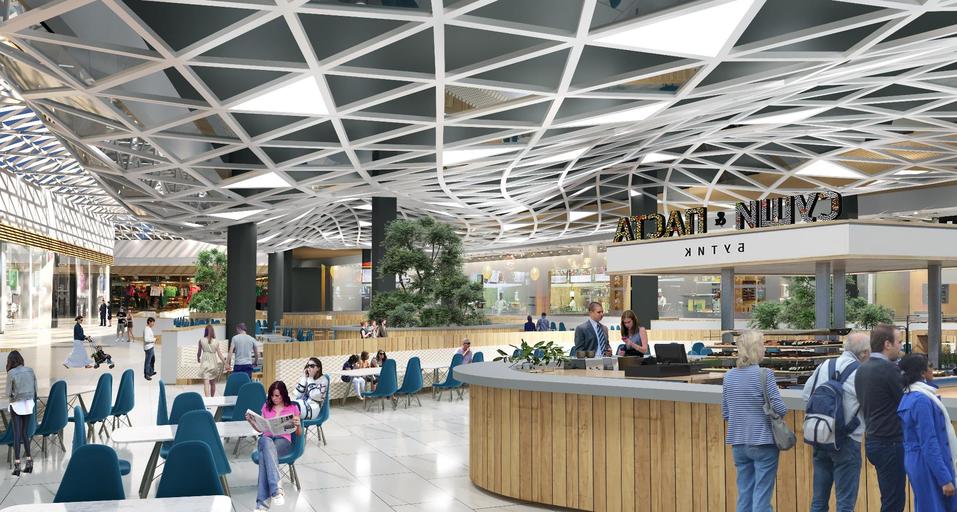 В ТРЦ «Veer Mall», который строит УГМК, откроется почти 20 ресторанов и кафе 3