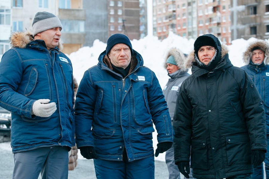 В Норильске стартовала программа развития города 1 В Норильске стартовала программа развития города 1