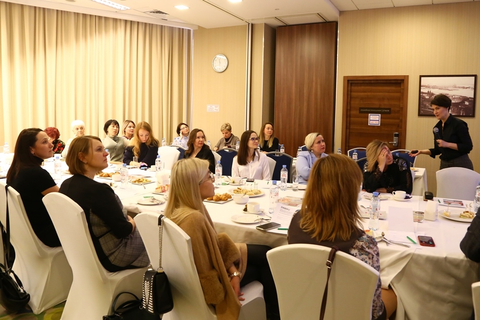 Защищаем бизнес и ищем баланс внутри себя. Как прошел женский бизнес-завтрак DK 1 Защищаем бизнес и ищем баланс внутри себя. Как прошел женский бизнес-завтрак DK 1