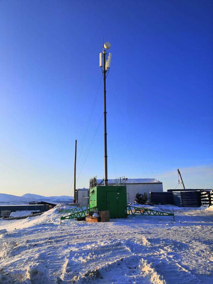 МегаФон создает Private LTE на крупнейшем в Евразии месторождении меди 1 МегаФон создает Private LTE на крупнейшем в Евразии месторождении меди 1