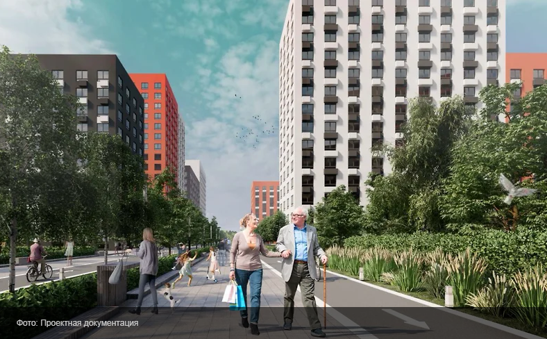 Квартал в районе Солнечного будет выполнен в стилистике микрорайона Квартал в районе Солнечного будет выполнен в стилистике микрорайона