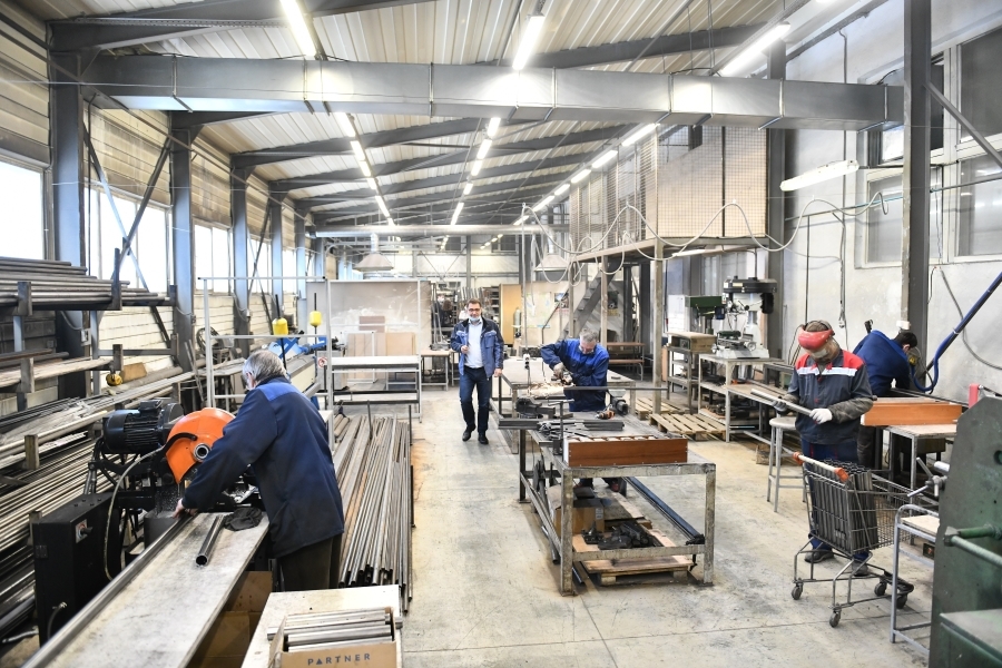 Цех металлобработки Цех металлобработки