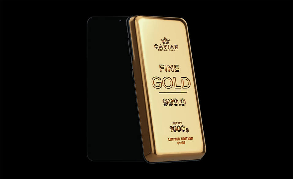 Лакшери-инвестиции. Бренд с нижегородскими корнями выпустил iPhone-слиток из золота 24К 2 Лакшери-инвестиции. Бренд с нижегородскими корнями выпустил iPhone-слиток из золота 24К 2