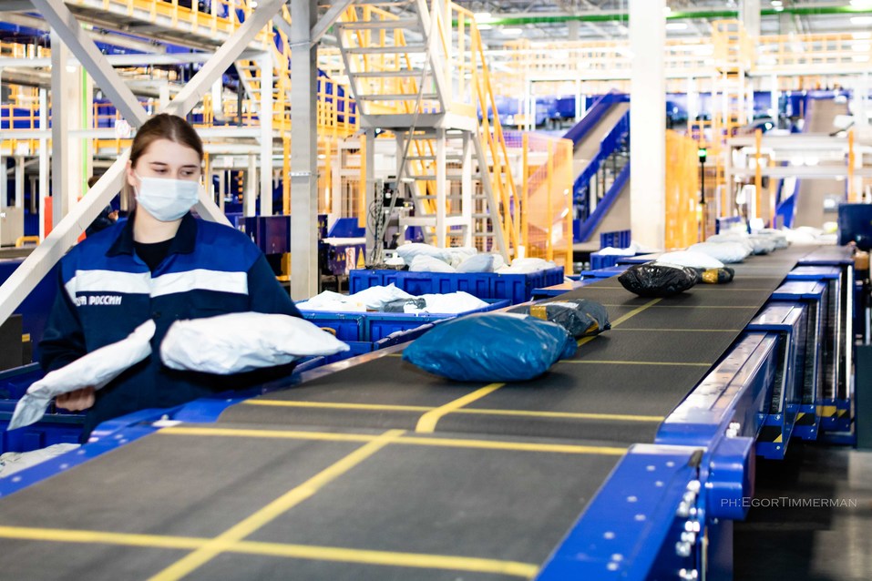 «Почта России» показала новый логистический центр в Новосибирске. ФОТО  3 «Почта России» показала новый логистический центр в Новосибирске. ФОТО  3