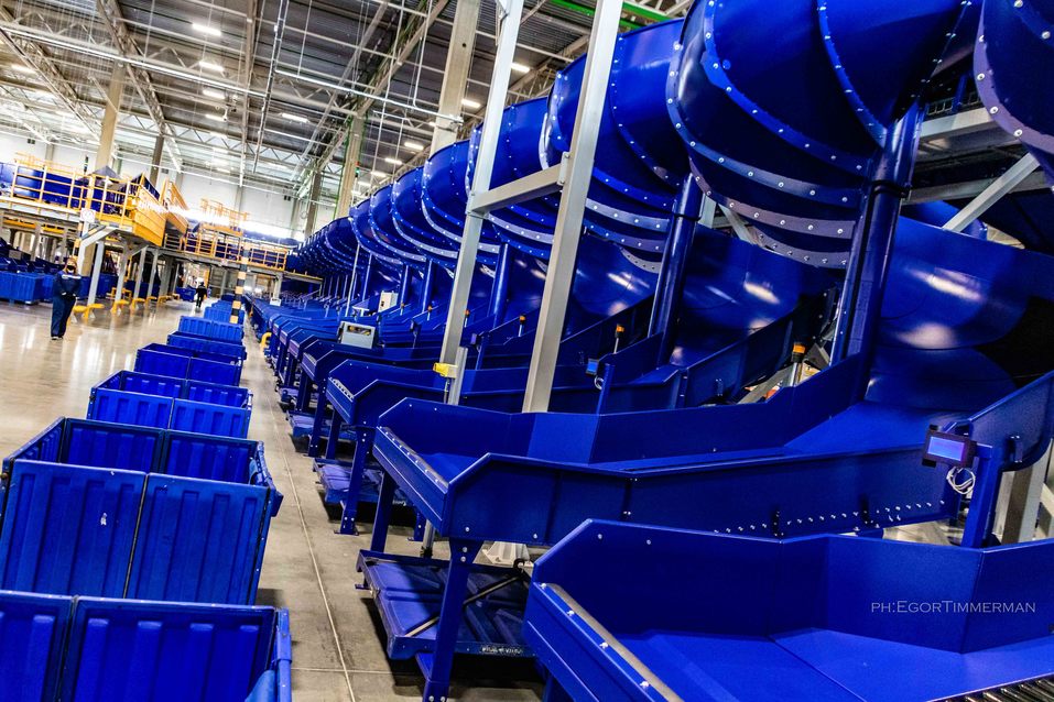 «Почта России» показала новый логистический центр в Новосибирске. ФОТО  4 «Почта России» показала новый логистический центр в Новосибирске. ФОТО  4