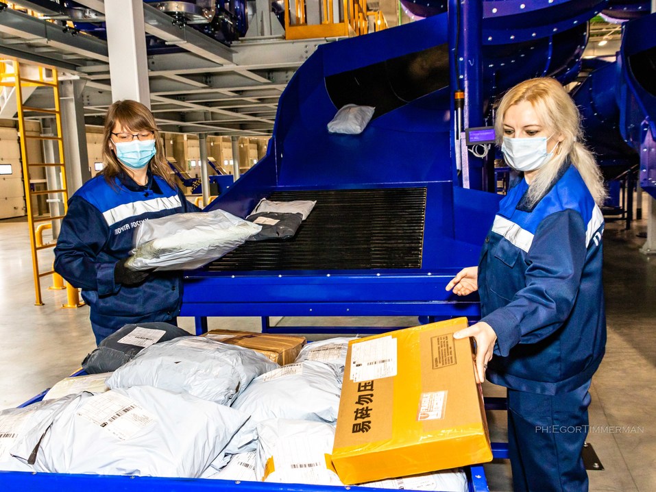 «Почта России» показала новый логистический центр в Новосибирске. ФОТО  9 «Почта России» показала новый логистический центр в Новосибирске. ФОТО  9