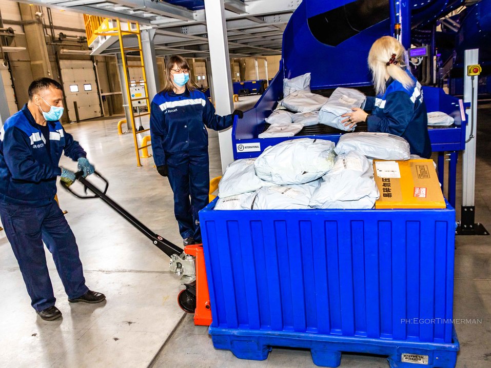 «Почта России» показала новый логистический центр в Новосибирске. ФОТО  10 «Почта России» показала новый логистический центр в Новосибирске. ФОТО  10