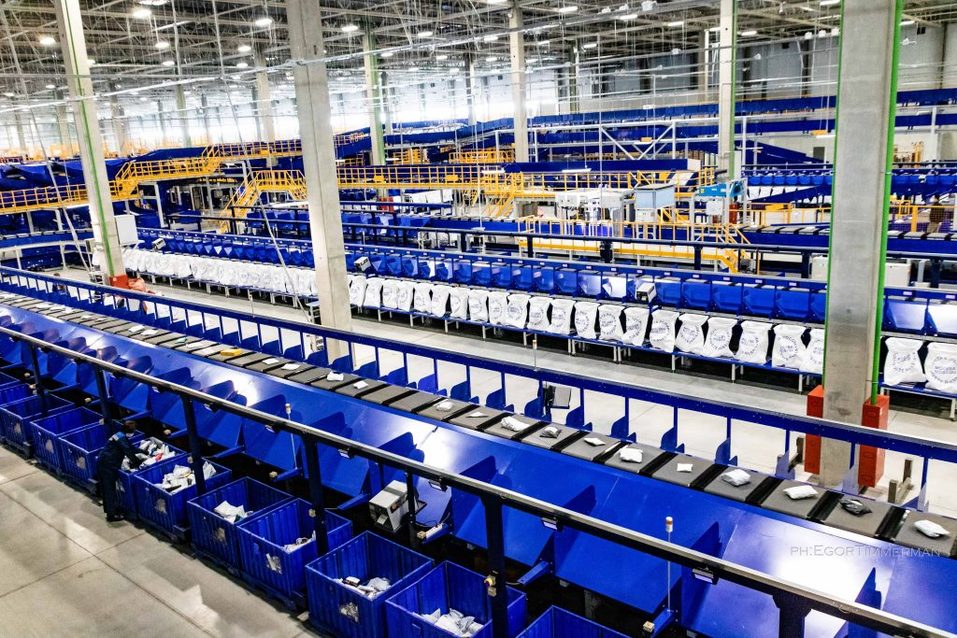 «Почта России» показала новый логистический центр в Новосибирске. ФОТО  11 «Почта России» показала новый логистический центр в Новосибирске. ФОТО  11