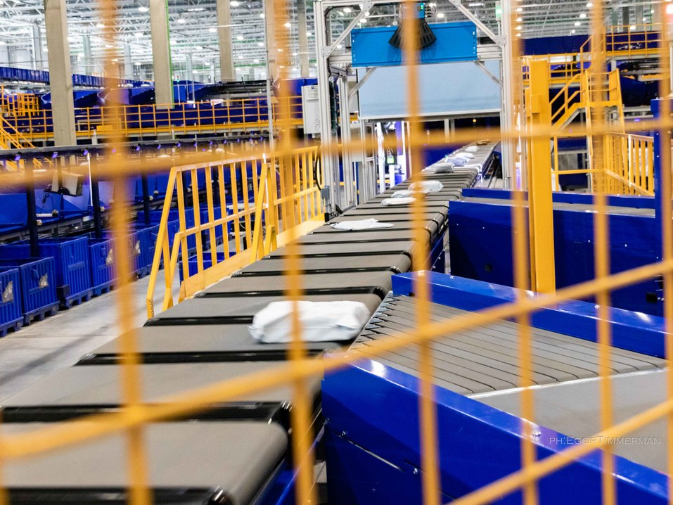 «Почта России» показала новый логистический центр в Новосибирске. ФОТО  15 «Почта России» показала новый логистический центр в Новосибирске. ФОТО  15