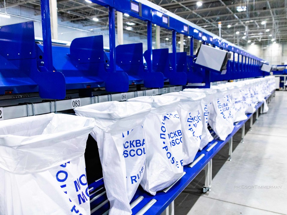 «Почта России» показала новый логистический центр в Новосибирске. ФОТО  16 «Почта России» показала новый логистический центр в Новосибирске. ФОТО  16