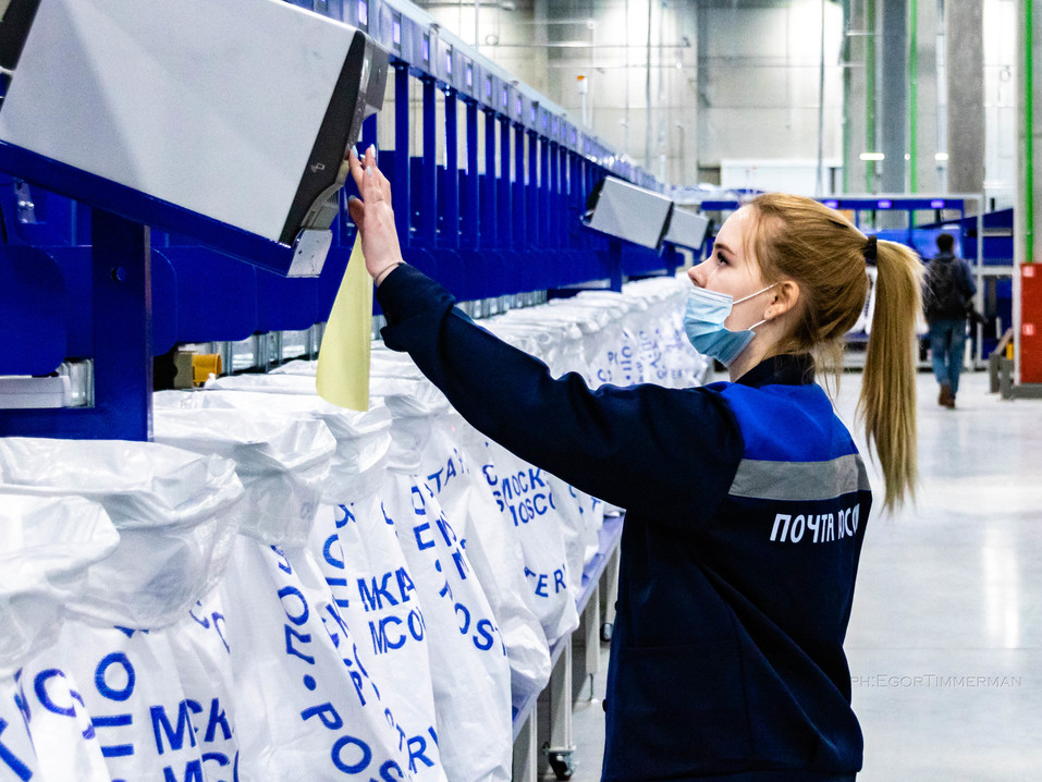 «Почта России» показала новый логистический центр в Новосибирске. ФОТО  17 «Почта России» показала новый логистический центр в Новосибирске. ФОТО  17